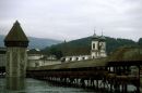 Covered Bridge, Lucerne